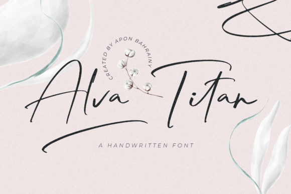 Alva Titan Font