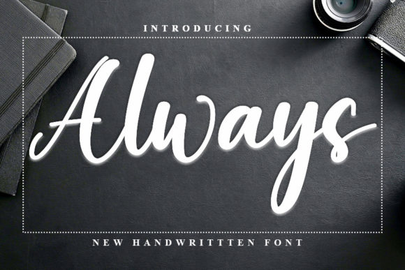 Always Font Poster 1