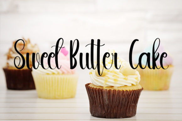 Always Butter Font Poster 2