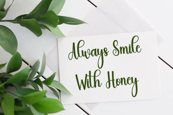 Always Happiness Font Poster 3