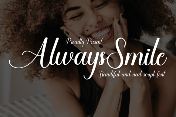 Always Smile Font