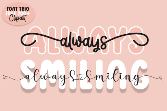 Always Smiling Font