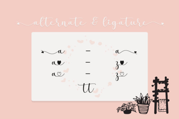 Always Smiling Font Poster 11