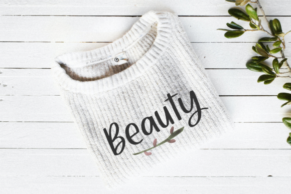 Alysagirl Font Poster 3