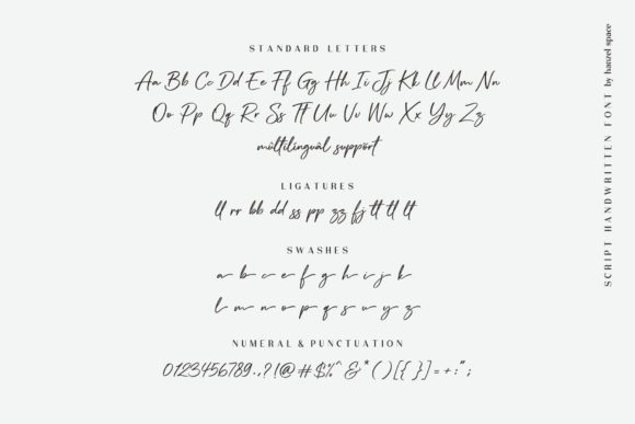 Amabillis Font Poster 11