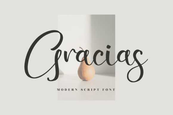 Amalia Font Poster 15