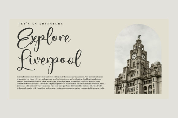 Amalia Font Poster 7