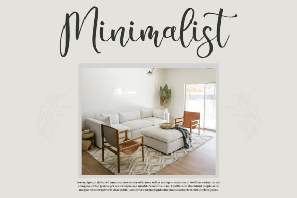 Amalia Font Poster 8