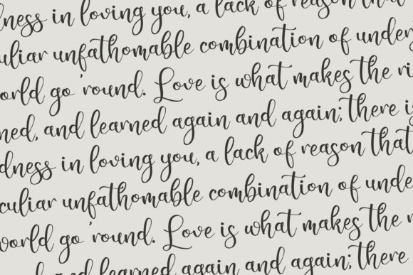 Amalia Font Poster 10
