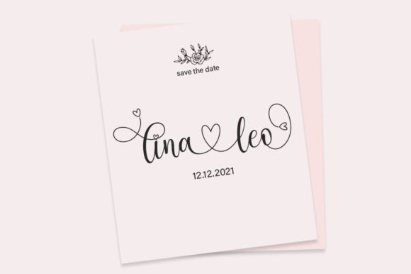 Amalina Font Poster 5