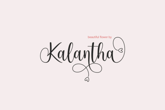 Amalina Font Poster 6