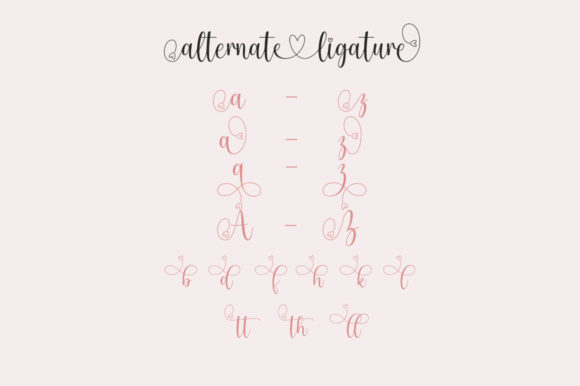 Amalina Font Poster 9