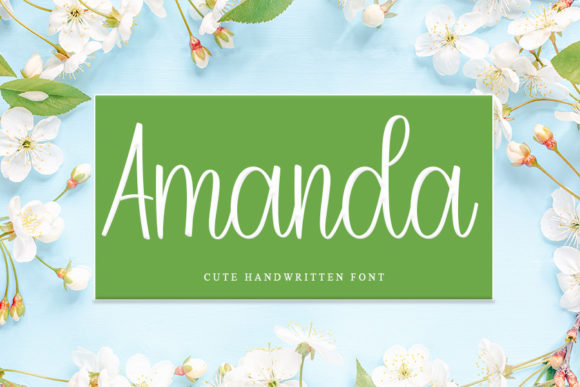 Amanda Font