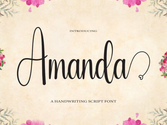 Amanda Font