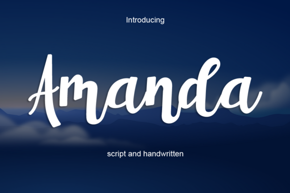 Amanda Font