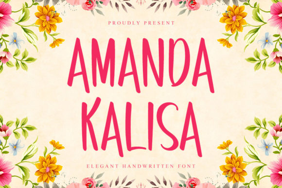 Amanda Kalisa Font