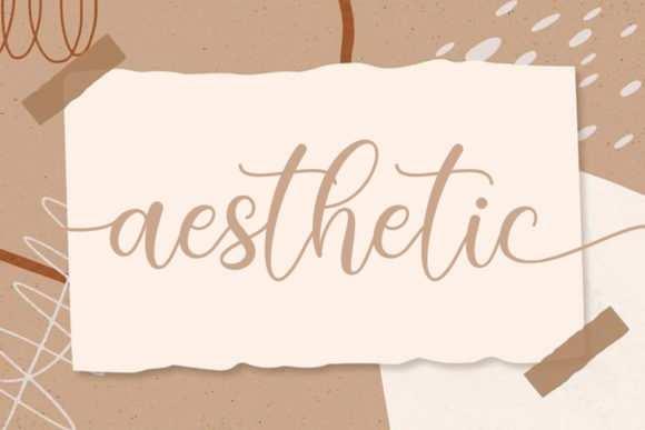 Amandela Font Poster 7