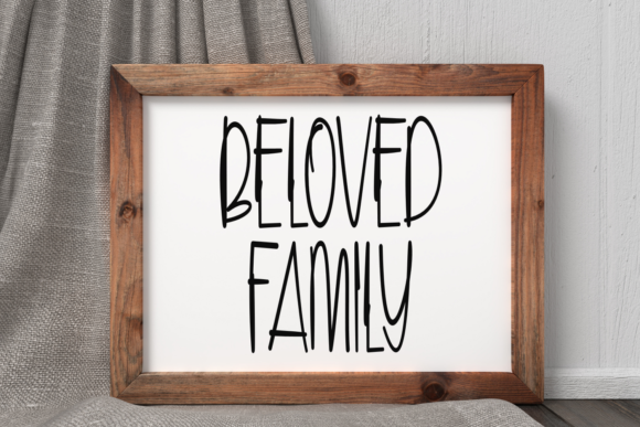 Amandha Signature Font Poster 4