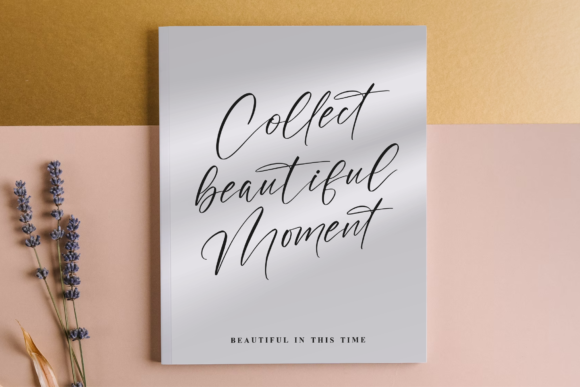 Amatera Hours Font Poster 11