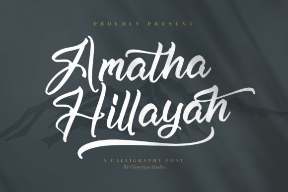 Amatha Hillayah Font