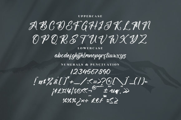 Amatha Hillayah Font Poster 13