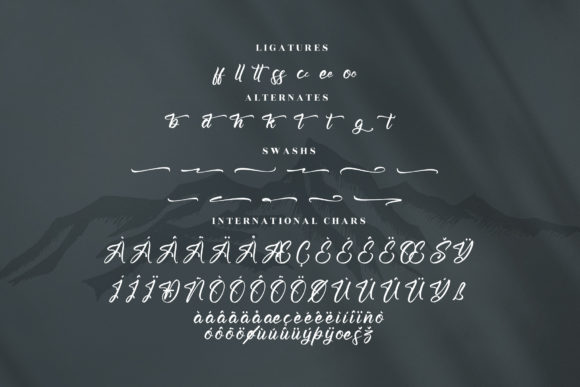 Amatha Hillayah Font Poster 14
