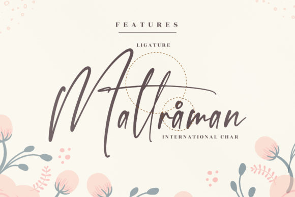 Amatha Story Font Poster 12