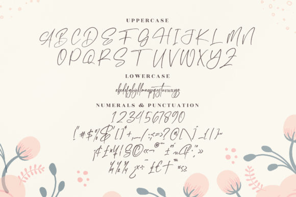Amatha Story Font Poster 13
