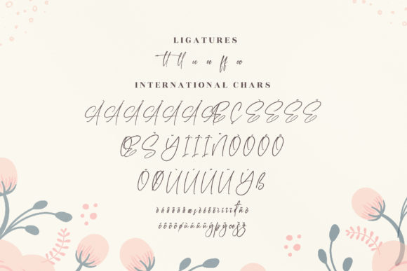 Amatha Story Font Poster 14