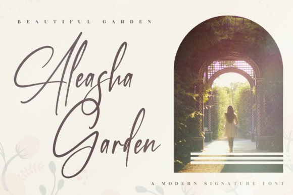 Amatha Story Font Poster 3
