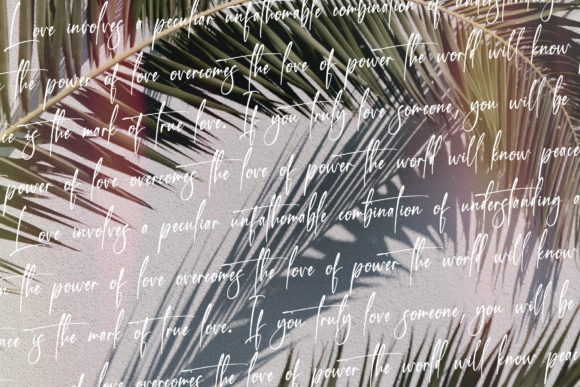 Amatha Story Font Poster 7