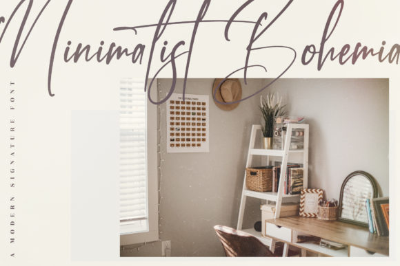 Amatha Story Font Poster 8