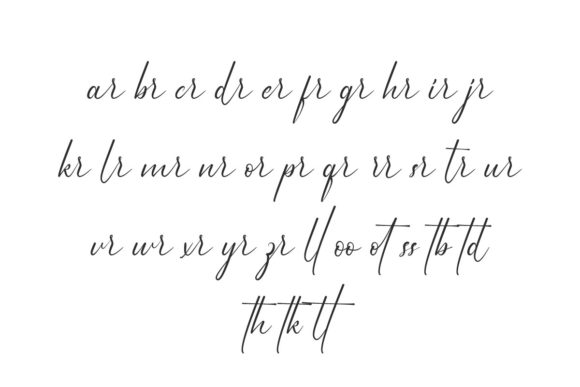Amaya Font Poster 5