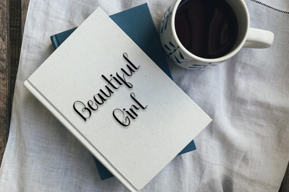 Amazing Beauty Font Poster 2