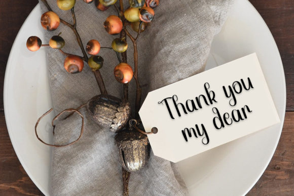 Amazing Beauty Font Poster 6