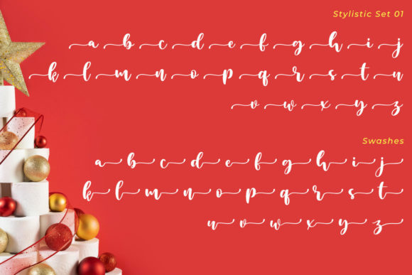 Amazing Christmas Font Poster 10