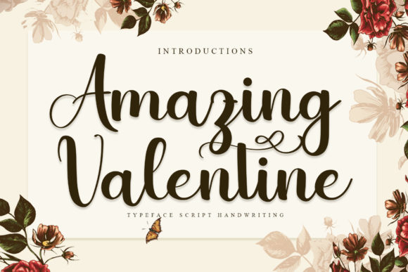 Amazing Valentine Font