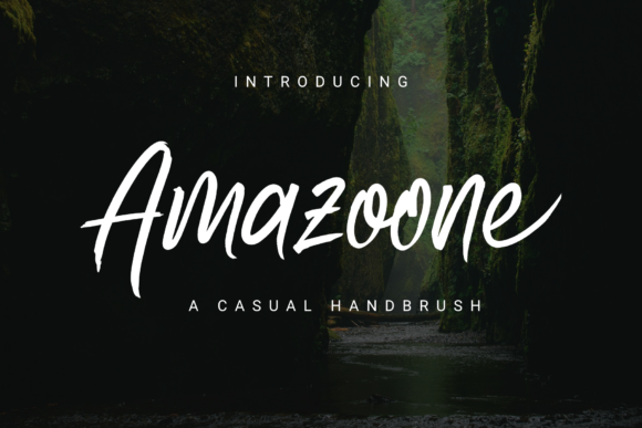 Amazoone Font