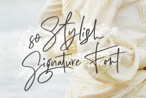 Ambersal Moment Font Poster 4