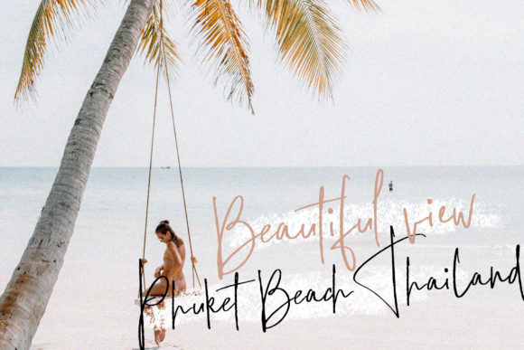 Ambersal Moment Font Poster 5