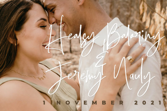 Ambersal Moment Font Poster 8