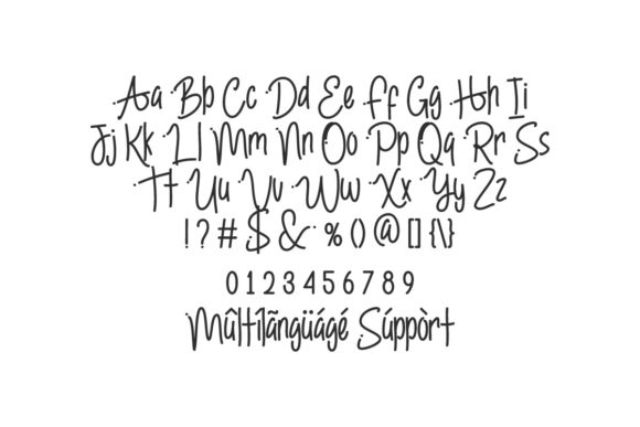 Ambridge Font Poster 3