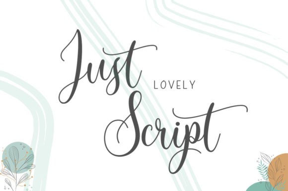 Amelia Script Font Poster 5