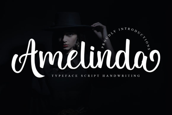 Amelinda Font Poster 1