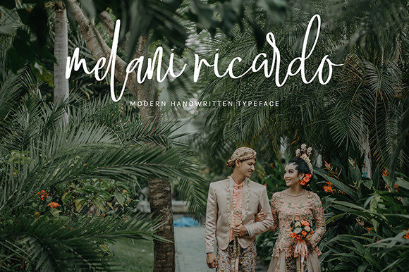 Amerita Signature Font Poster 3