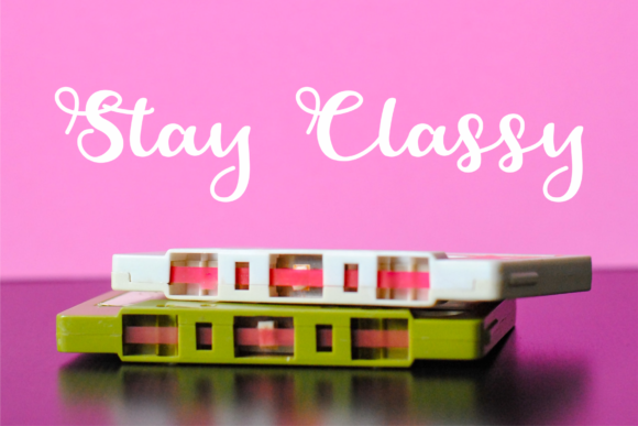 Ameryl Claire Font Poster 2