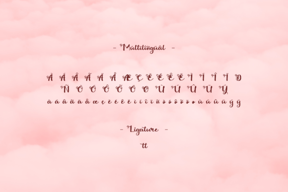 Ameryl Claire Font Poster 11