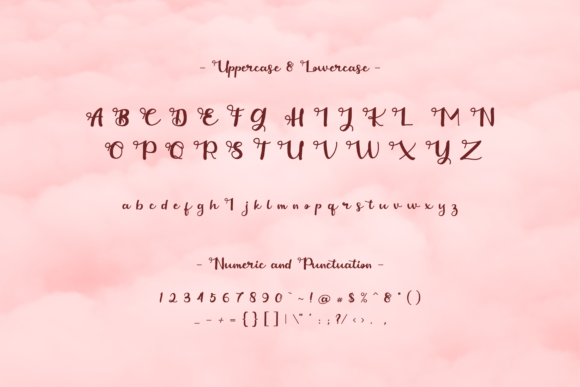 Ameryl Claire Font Poster 10
