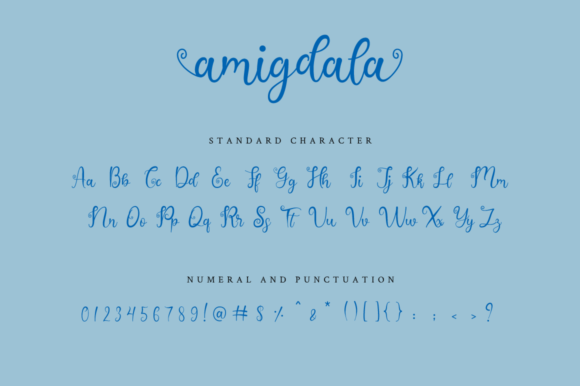 Amigdala Font Poster 6