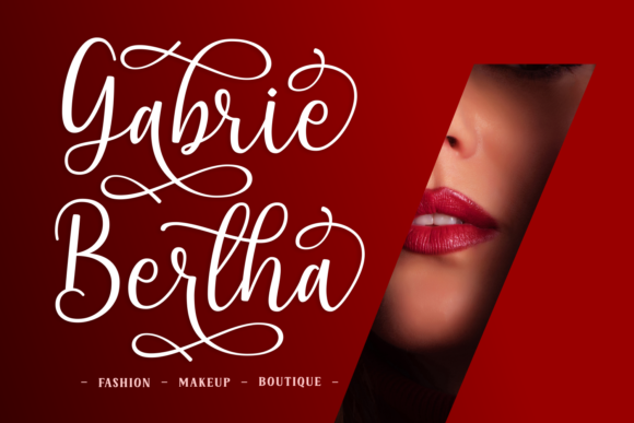 Amira Grace Font Poster 6